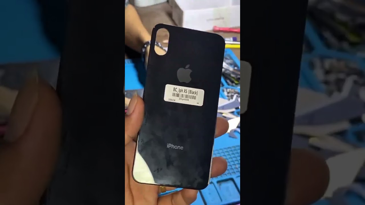 iPhone Xs Back Glass Replacement full video Guide 2025
