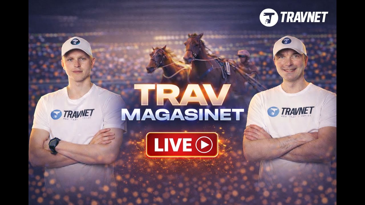 Travmagasinet LIVE inf&ouml;r p&aring; V85!