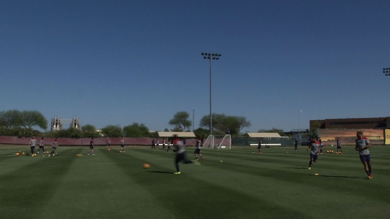 MNT on the Ground in Arizona ahead of #USAvMEX