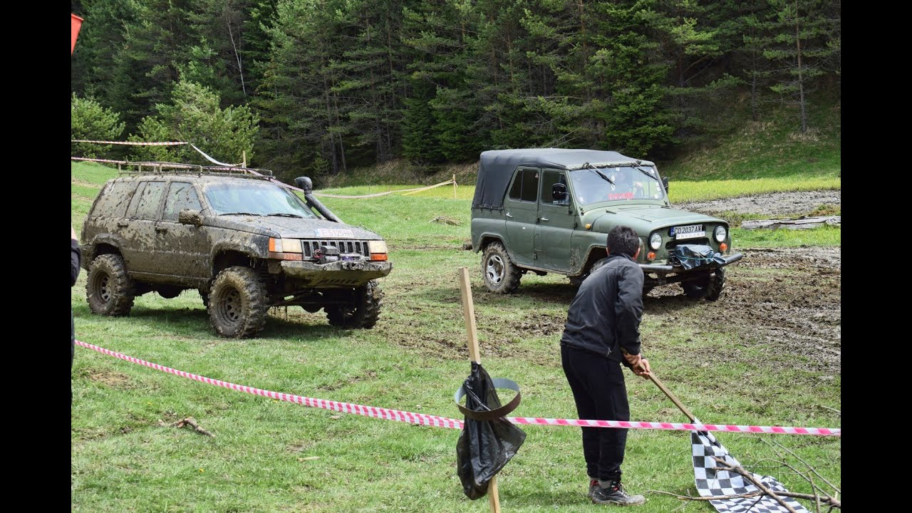 Офроуд Джип спринт - клас Стандарт - Говедарци / Off-road Jeep-sprint class Standart, Govedartsi