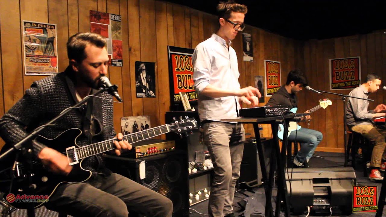 102.9 The Buzz Acoustic Session: AWOLNation - Kill Your Heroes