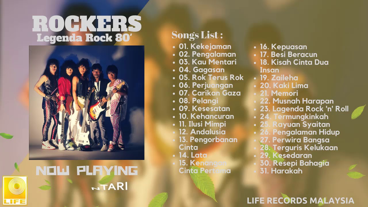 Kompilasi Lagu Rockers Terbaik (Audio)