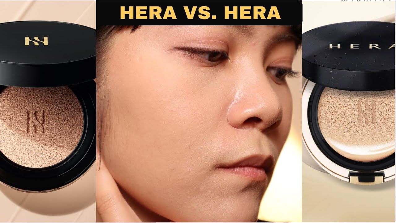 Hera 2021 Black Cushion  Foundation | How good is it compared to the old Black Cushion Foundation
