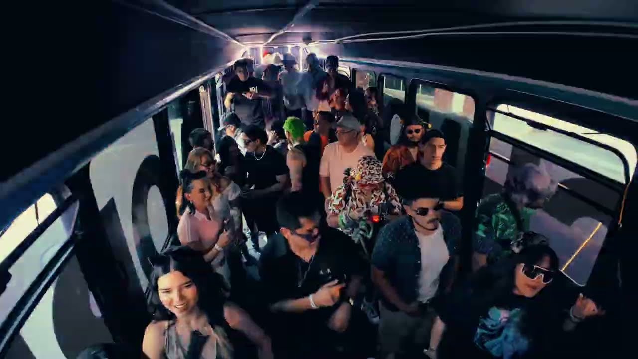 TECHNOBUS at Downtown El Paso | DEATH BY NOIZE