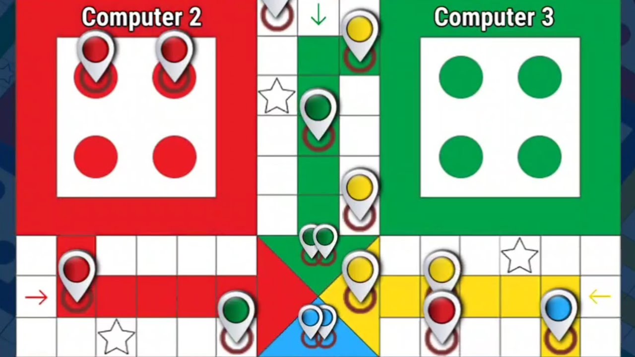 How To Win Ludo King 🤴 | Tricks And Tips Ludo King 😱 | 4 Players Gameplay 👏 | #ludoking
