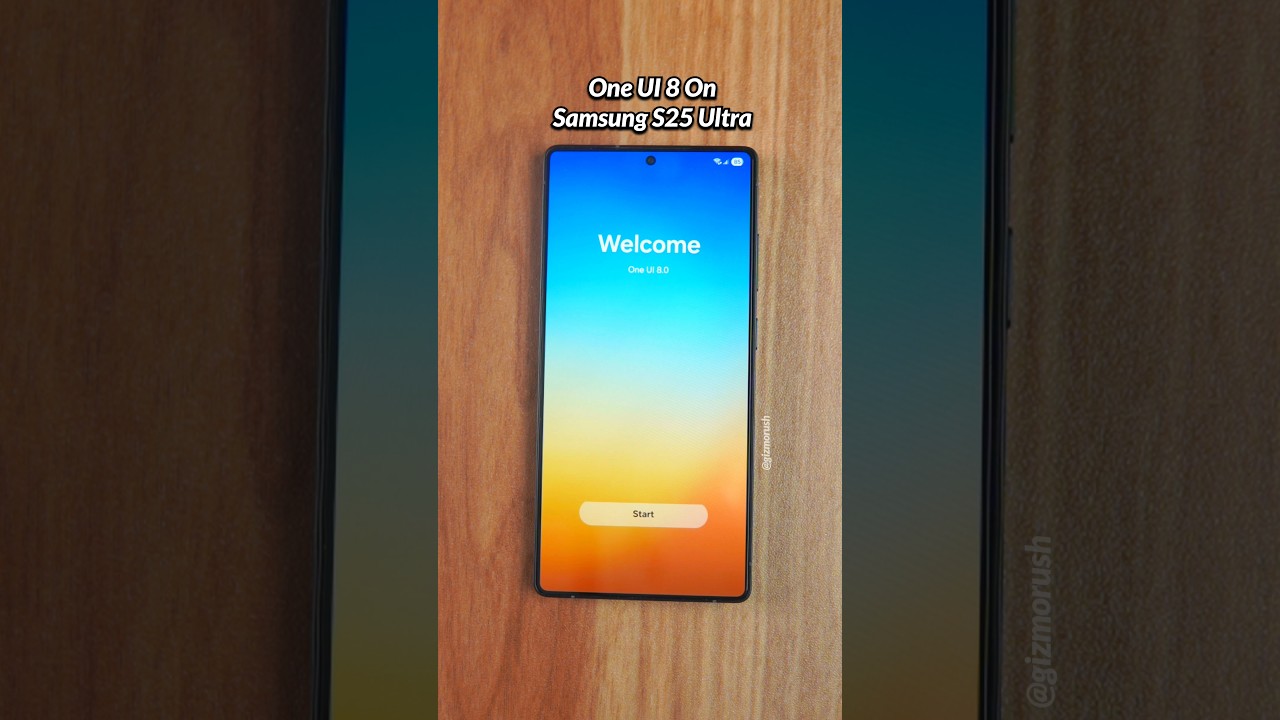 Обновление One UI 8 для Samsung Galaxy S25 Ultra