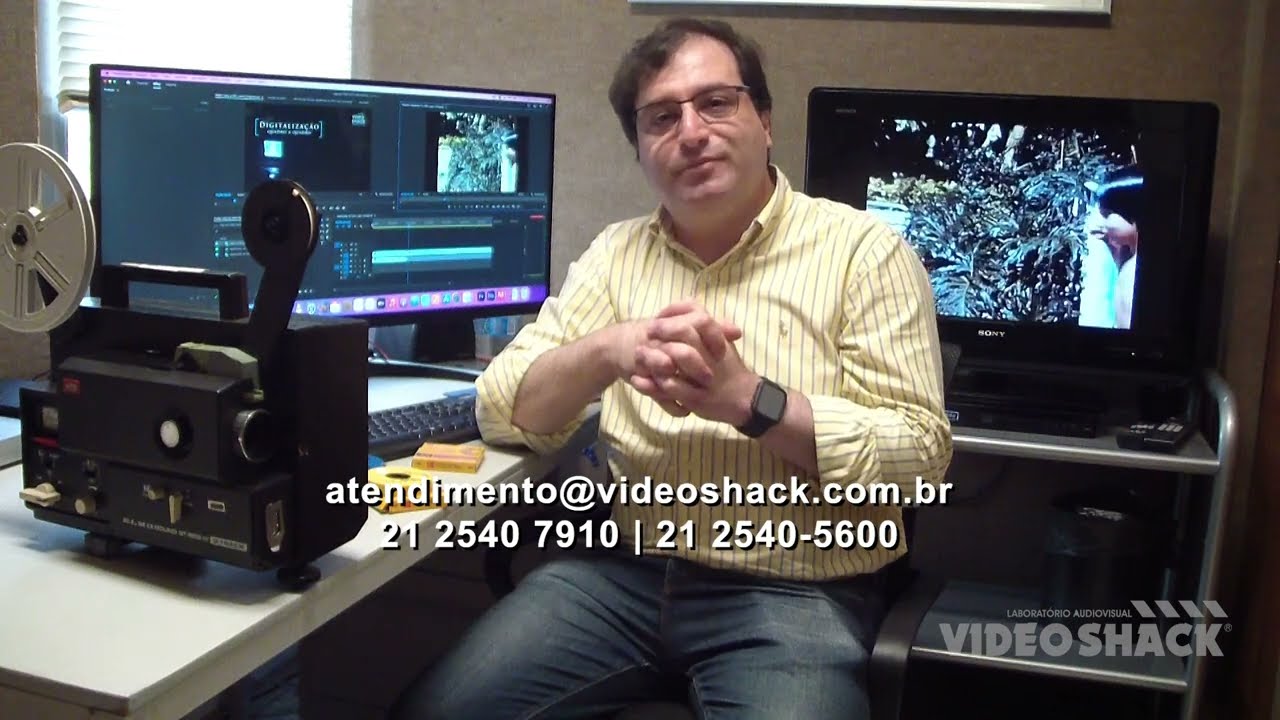 DIGITALIZAÇÃO E CONVERSÃO DE FILME SUPER 8 PARA ARQUIVO DIGITAL EM PEN DRIVE