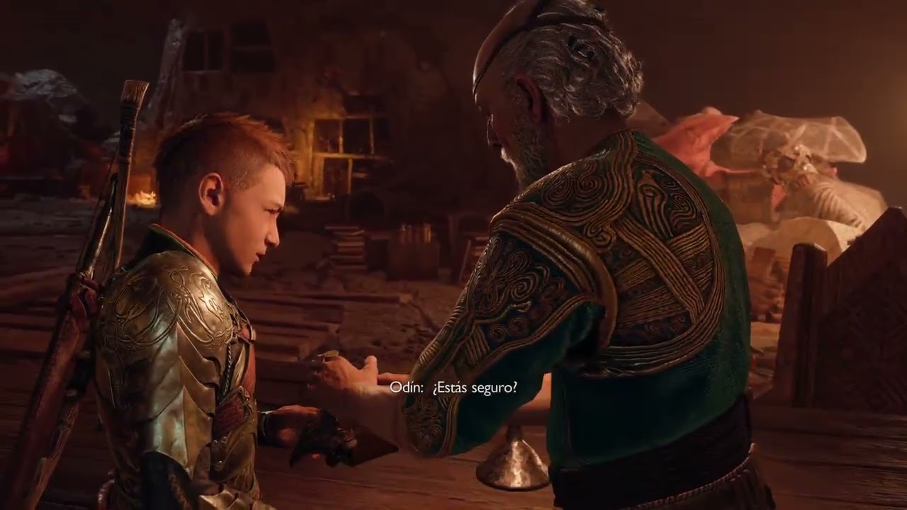 God Of War Ragnarok Ep 12