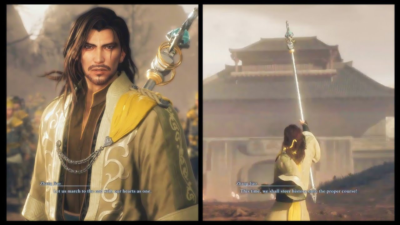 Dynasty Warriors Origins DLC OST: VERMILION VEIN 