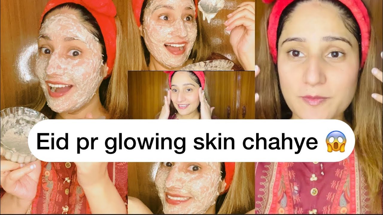 Unlock Glowing Skin for Eid: Top 5 Beauty Hacks Revealed|Expert Tips & Tricks|Korean Face pack