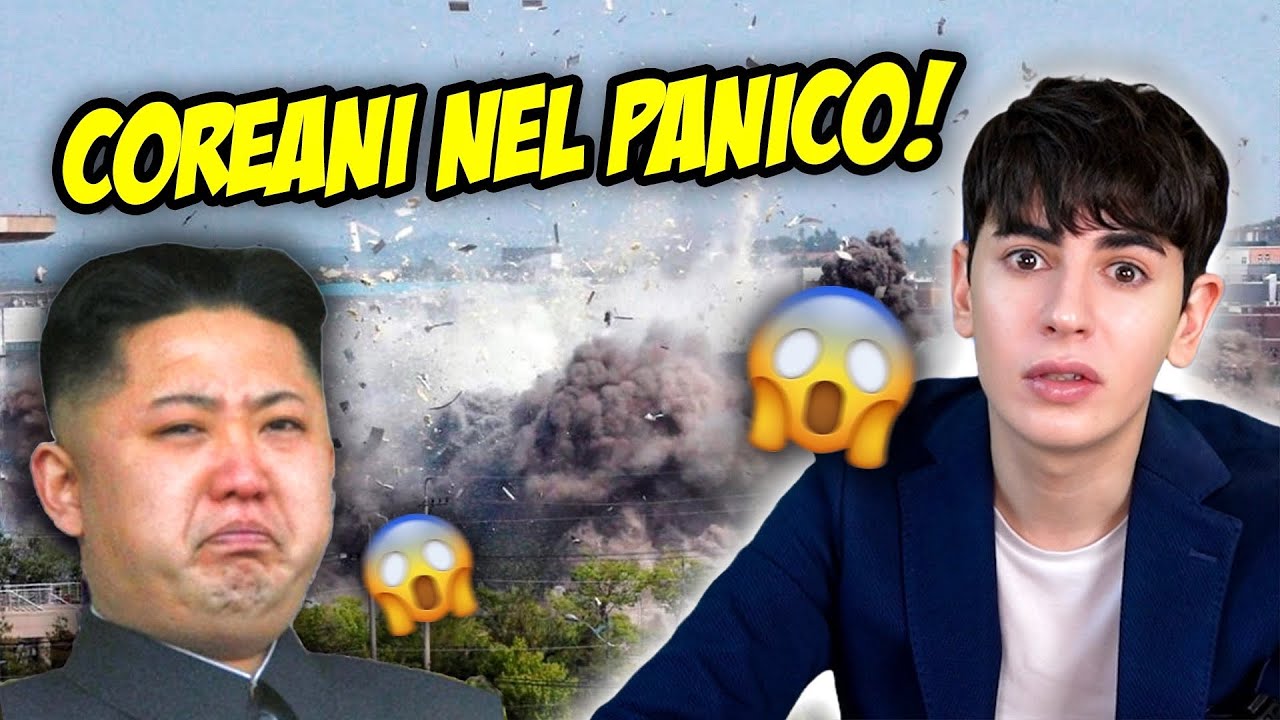 Per la prima volta in 12 anni ho paura del Nord Corea... | PANNOCCHIA NEWS EP. 1