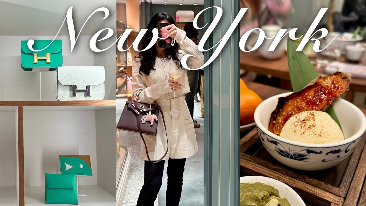 Paris Роскошная распаковка, Джазовая ночь Hermès, Два обеда в день, Классика Карнеги