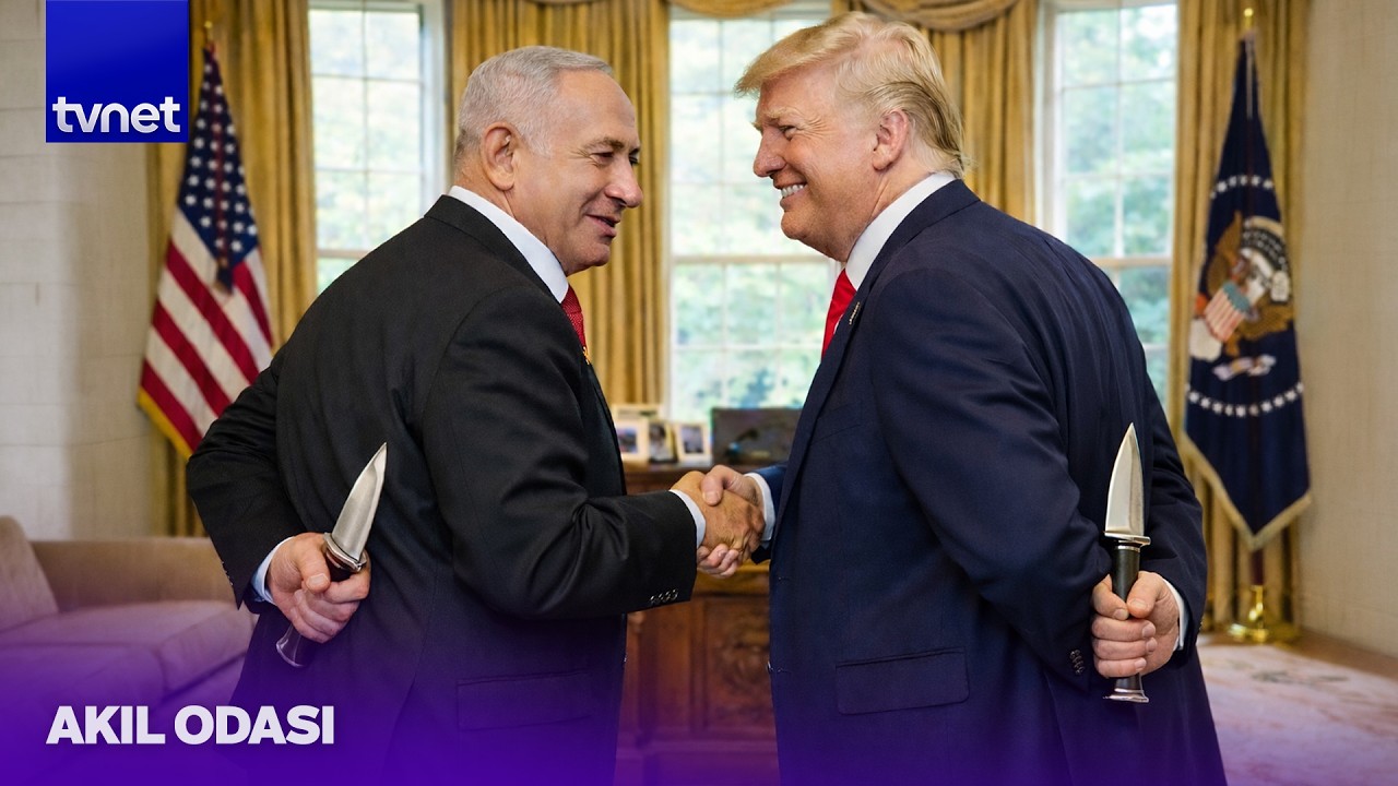 ABD, Türkiye ile birlikte Netanyahu’yu düşürmeye mi çalışıyor? | Akıl Odası