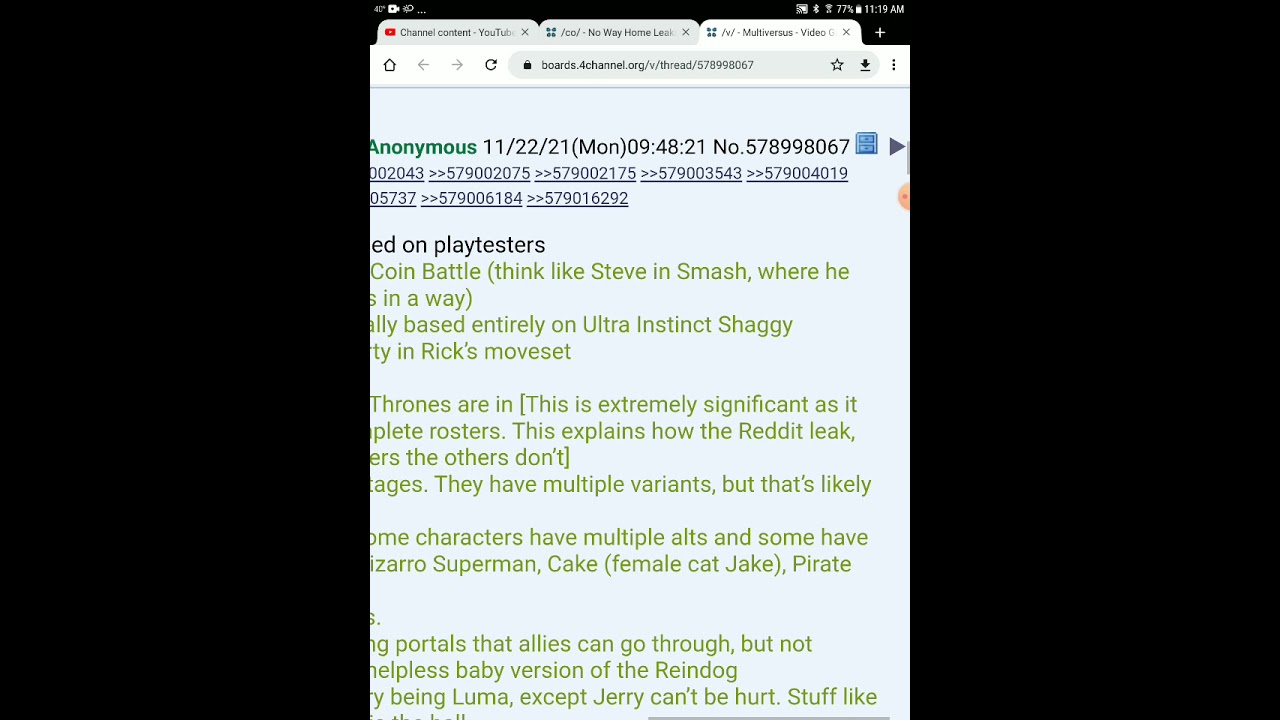new Warner bros multiversus leaks gameplay and playtest leaks