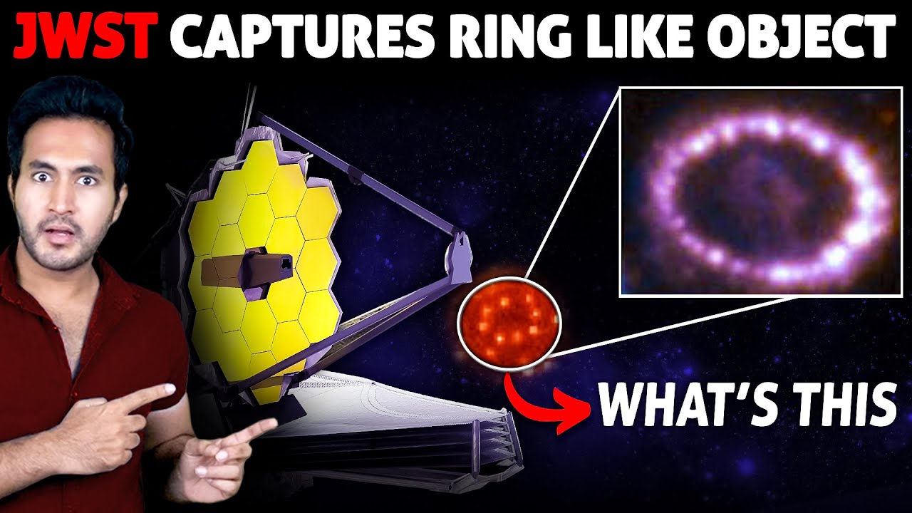 JWST Captures a Strange Ring-Like Objectin Space