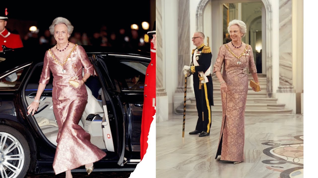 New Year's Court 2026: Arrival of Princess Benedikte.
