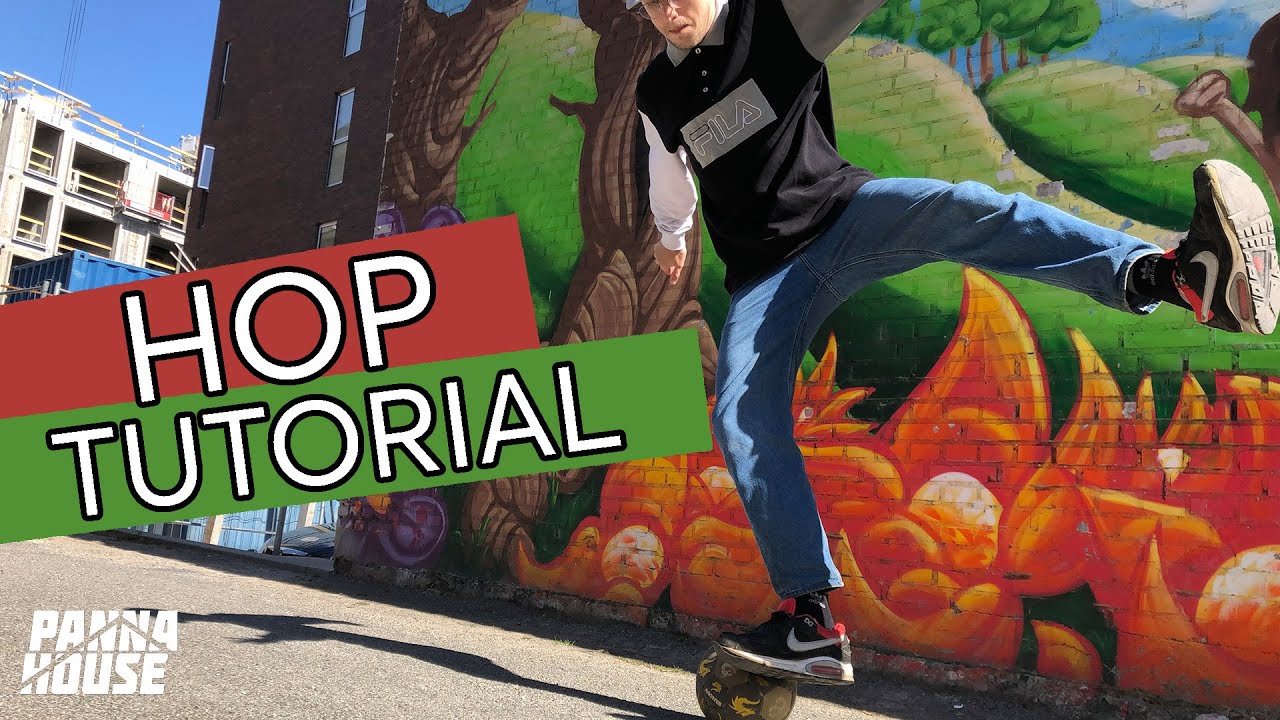 Learn THE HOP In 2 Minutes! | Street Soccer Tutorial
