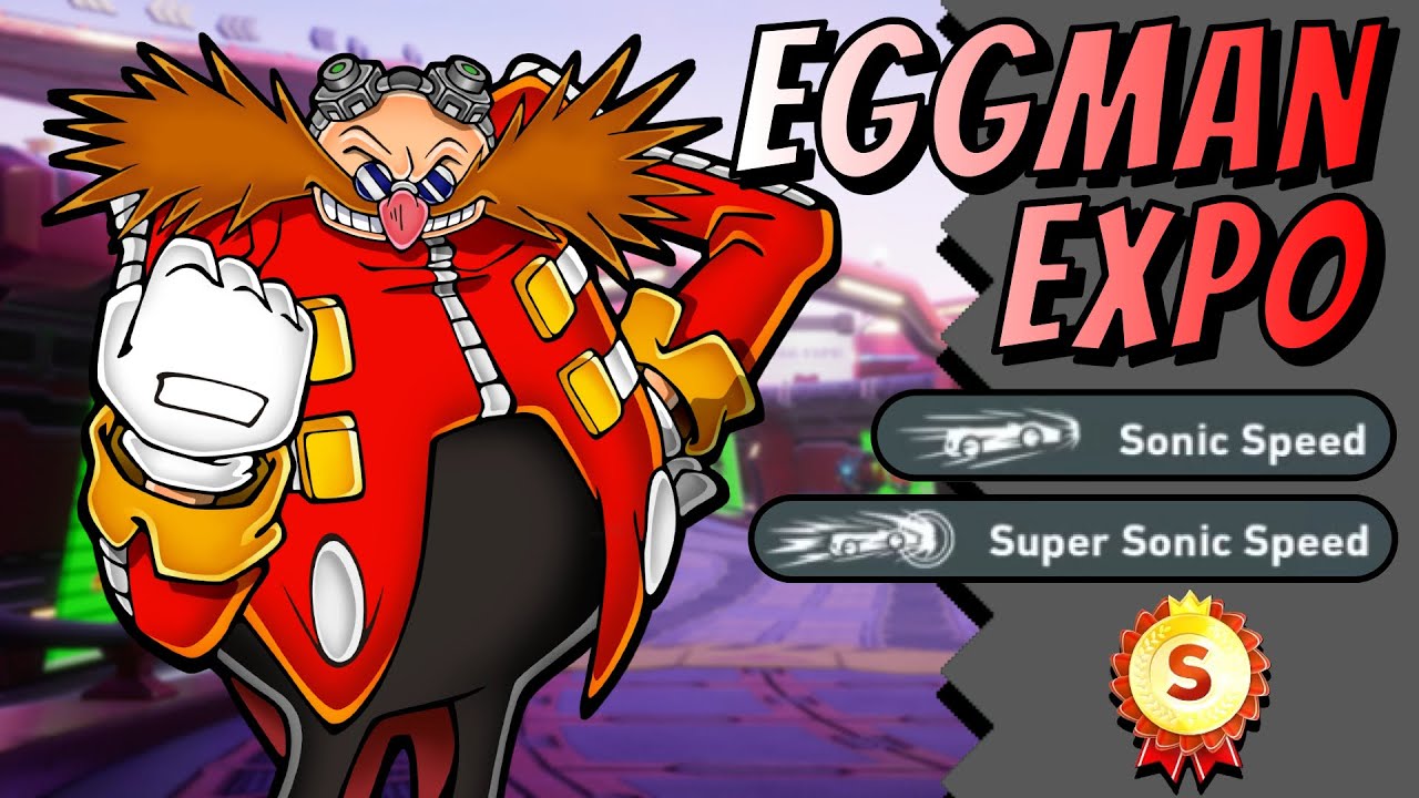 Eggman Expo: S-Rank Time Trial Runs