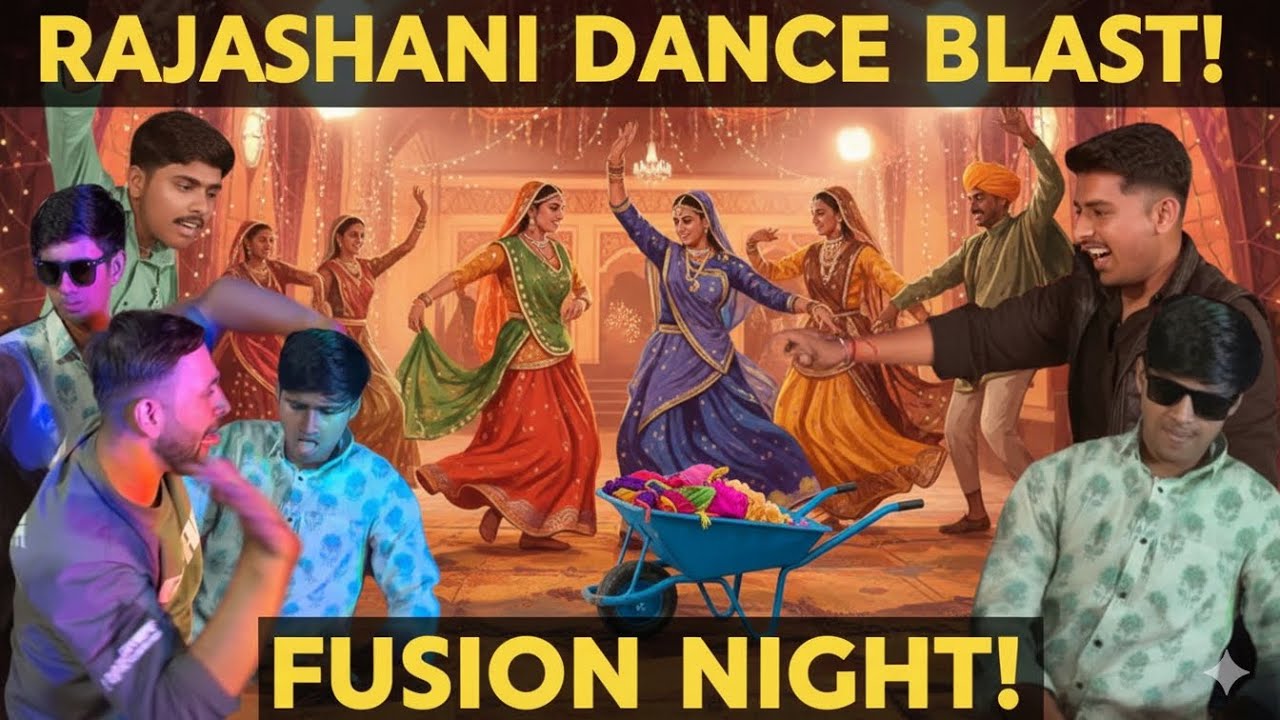 Rajasthani dance #funny #viral  #comedy #automobile #funnyvideos ￼