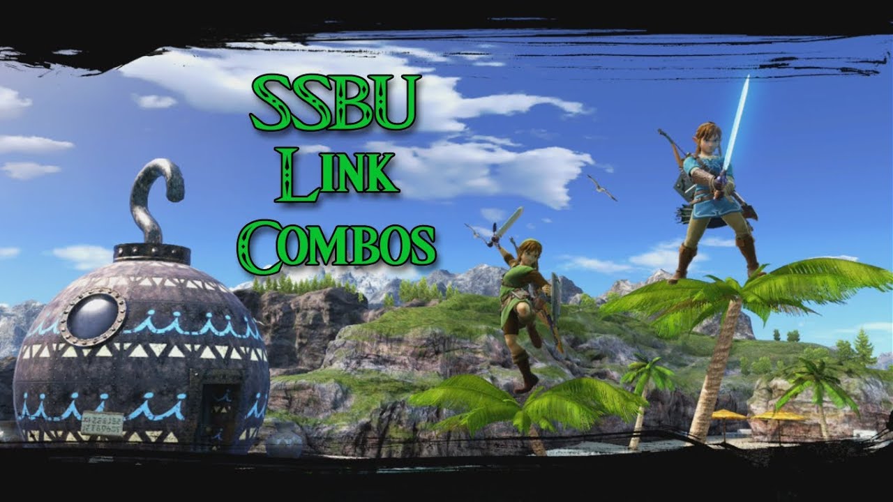 【Smash Ultimate】 Link Guide - Basic Link Combos