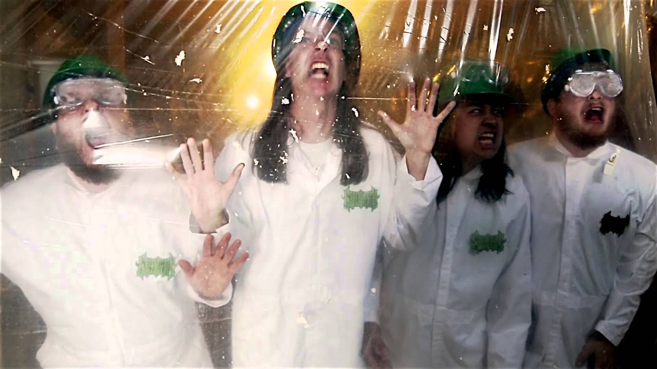 Green Death - Manufacturing Evil (Official Music Video)
