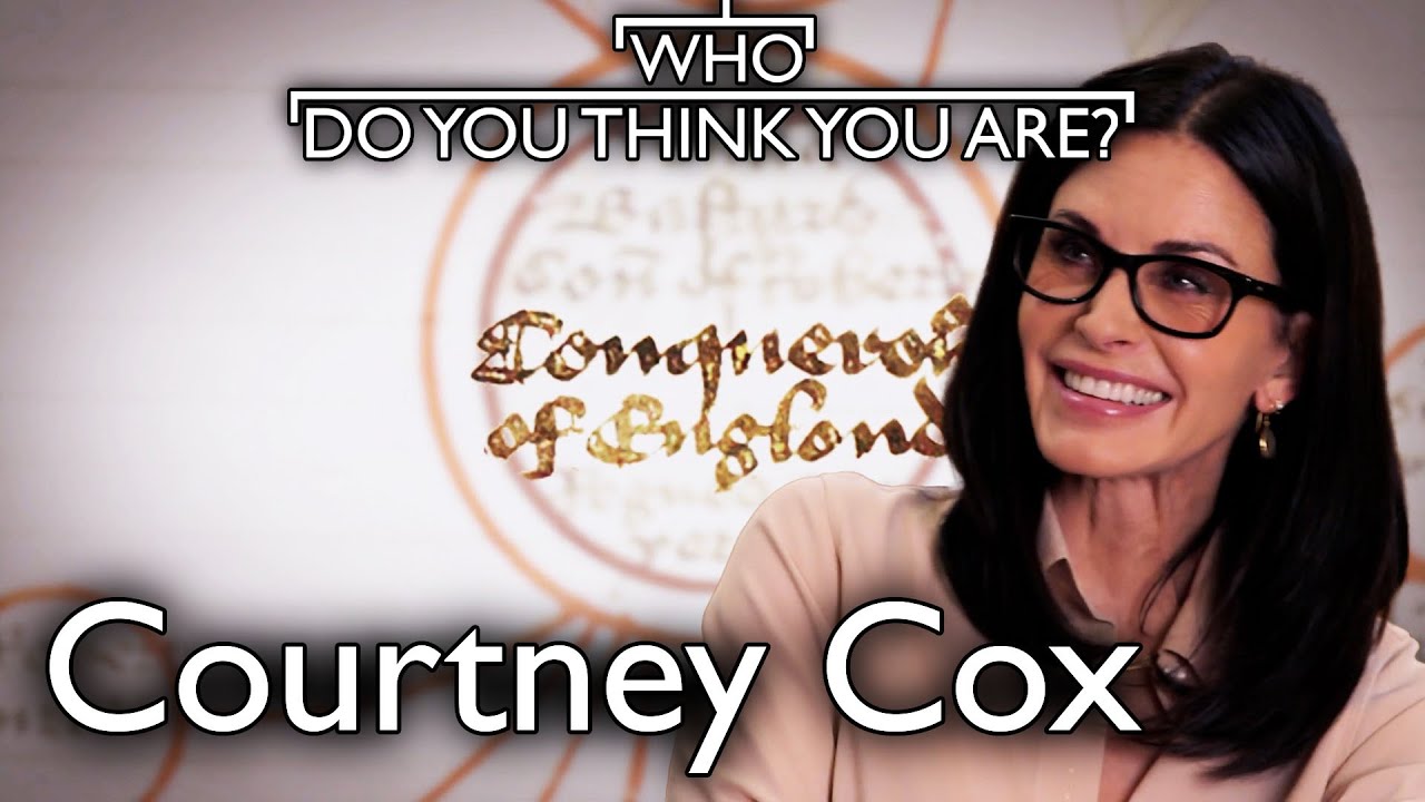 Courtney Cox x26 great-grandfather is William the Conqueror! | Who Do You Think You Are?