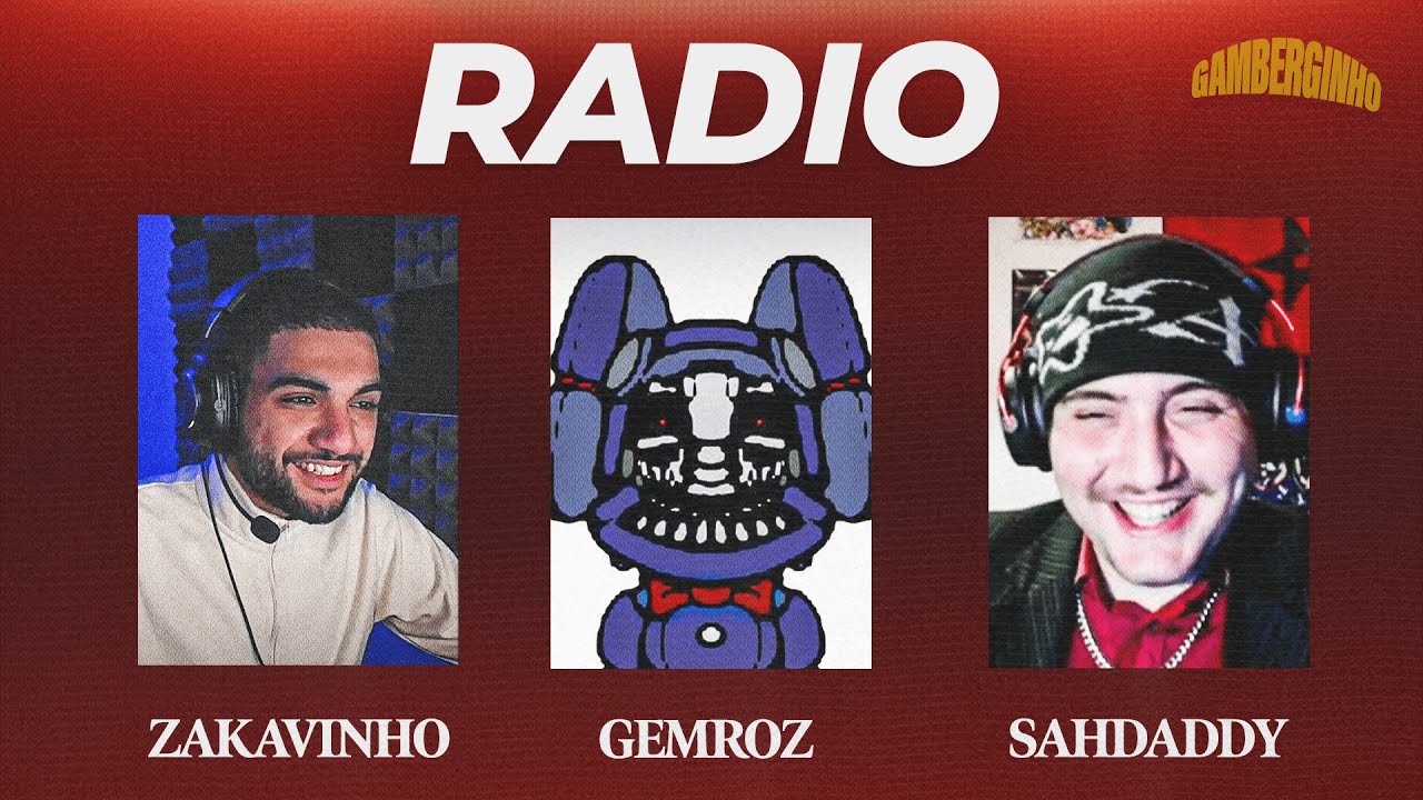 On parle de tout (et de rien) avec GEMROZ ! - 💬 RADIO GAMBERGINHO