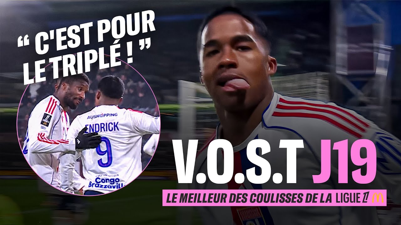 Les DESSOUS du TRIPLÉ d'Endrick face à Metz 👀​ | VOST J19