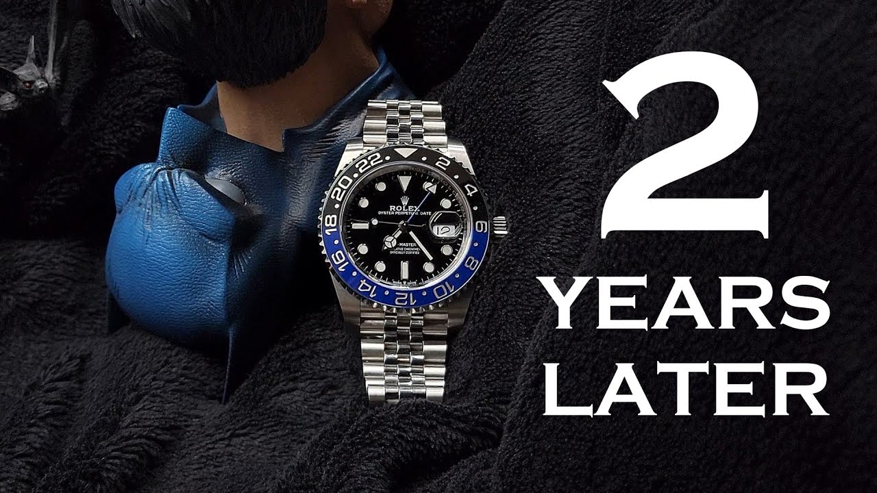 2 Years With The Rolex Batgirl/Batman GMT Master 2 - Long Term Review