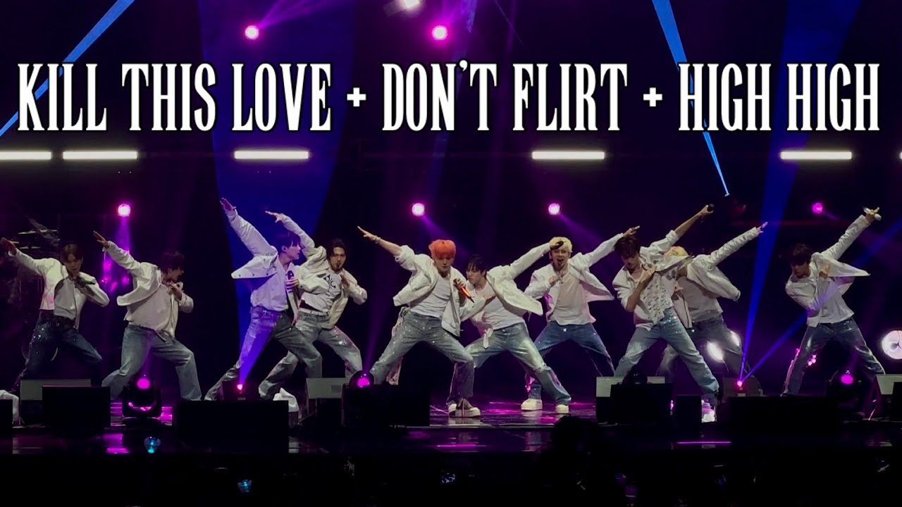 250330 TREASURE(트레저) Kill This Love + 끼부리지마(Don’t flirt) + High High