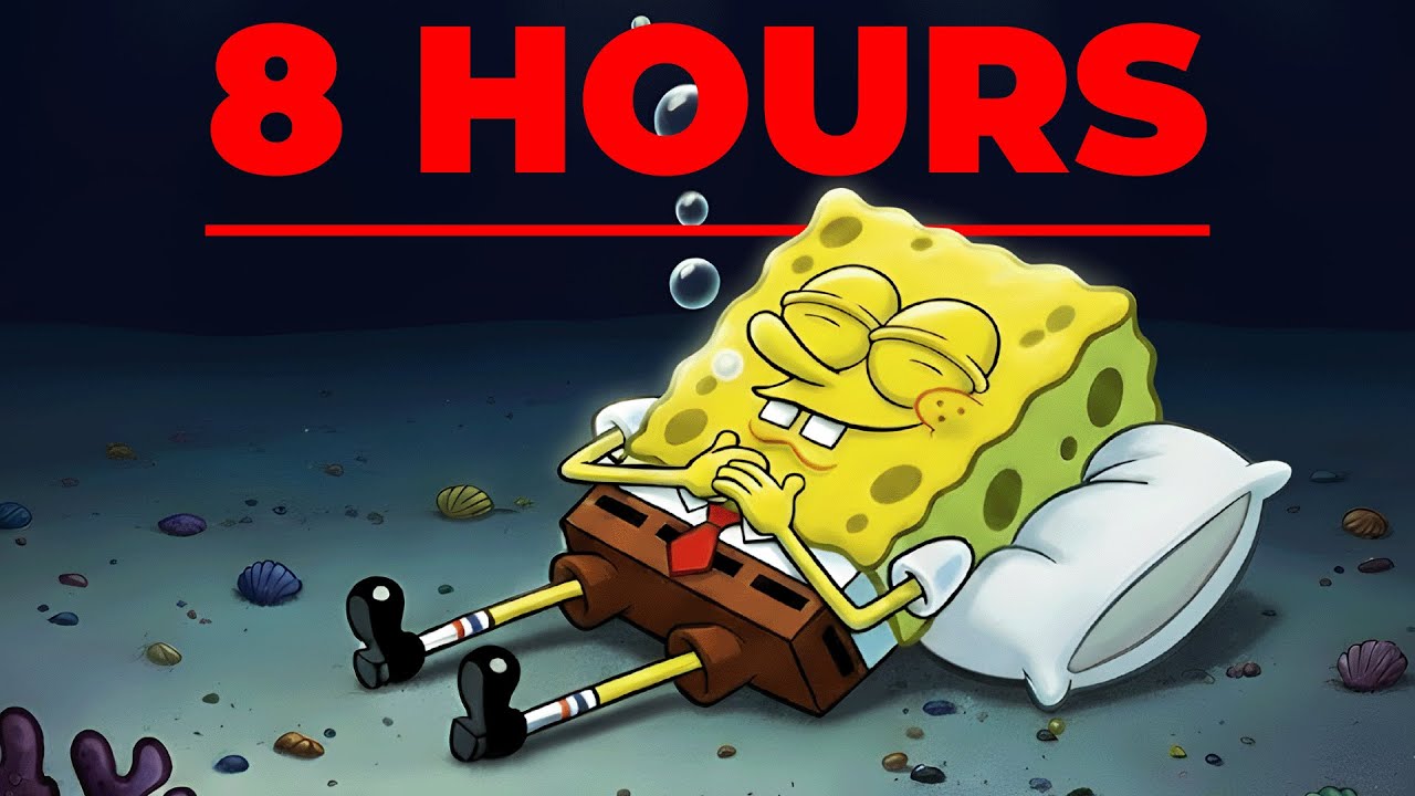 8 HOURS Of SpongeBob Lore To Fall Asleep To