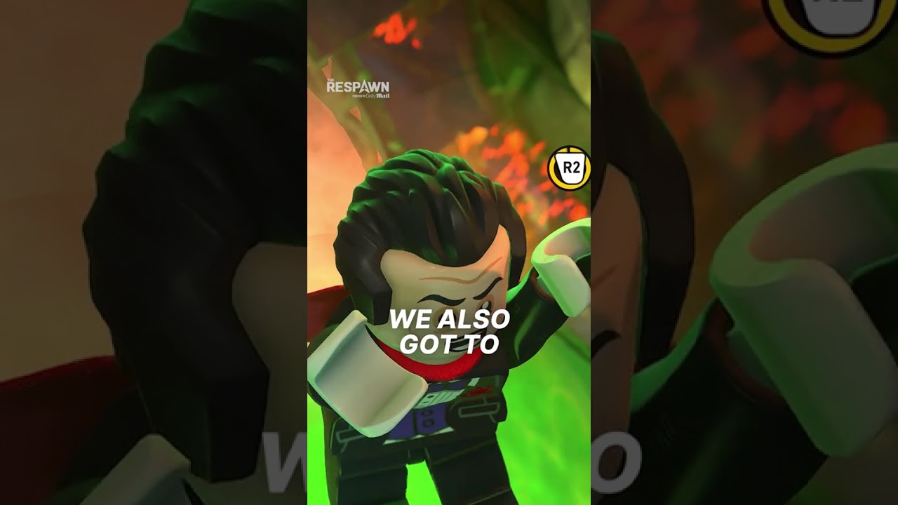 We played LEGO Batman: Legacy of the Dark Knight at Gamescom and absolutely loved it! #legobatman...