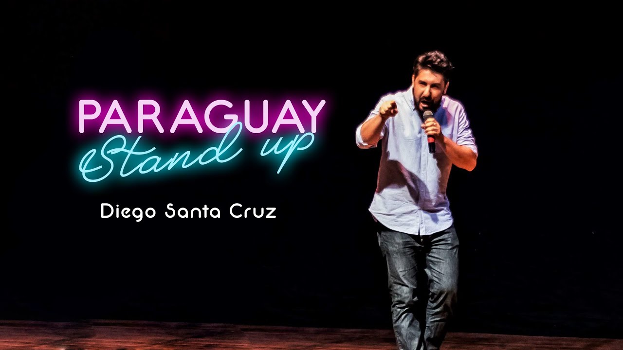 Diego Santa Cruz - Stand Up La gran Estafa (Teatro Municipal de Asunción)