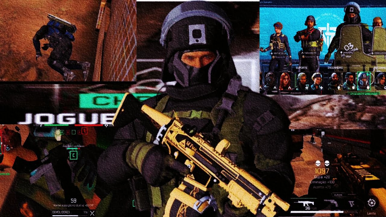 GAMEPLAY DO DELTA FORCE DUBLADO EM PORTUGUÊS BR! 