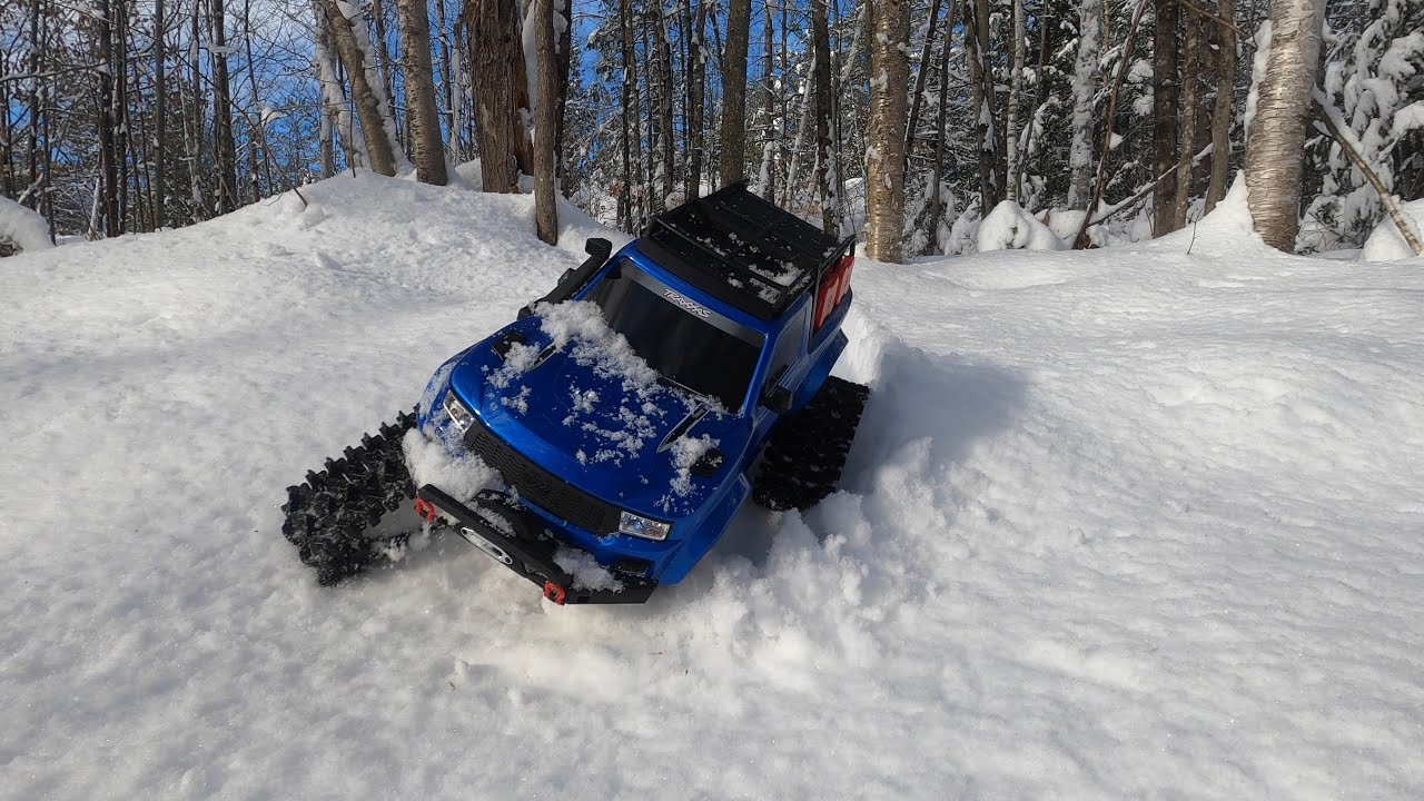 2025 12 01 St Calixte - neige abondante