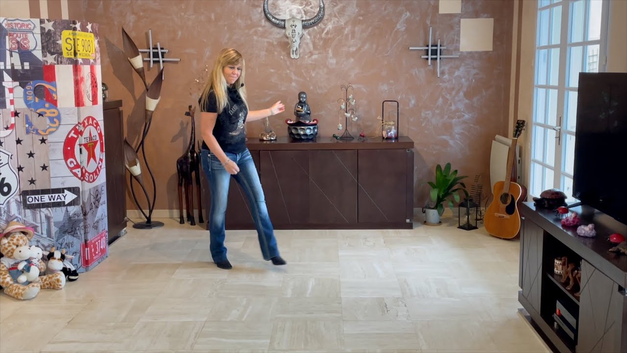 BACKFIRE - Country Line Dance (Tuto & Démo)