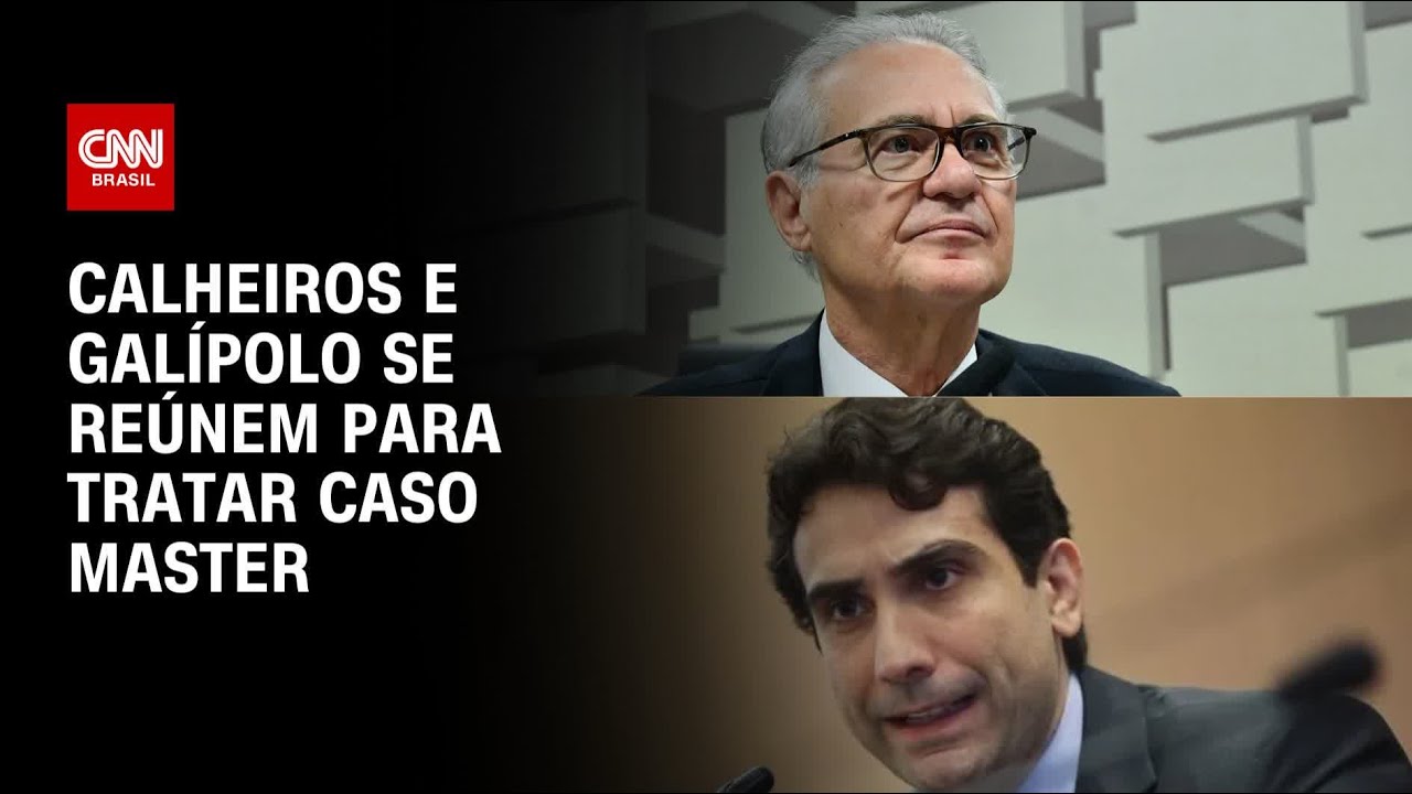 Master: Calheiros e Galípolo se reúnem para tratar caso envolvendo banco | CNN PRIME TIME
