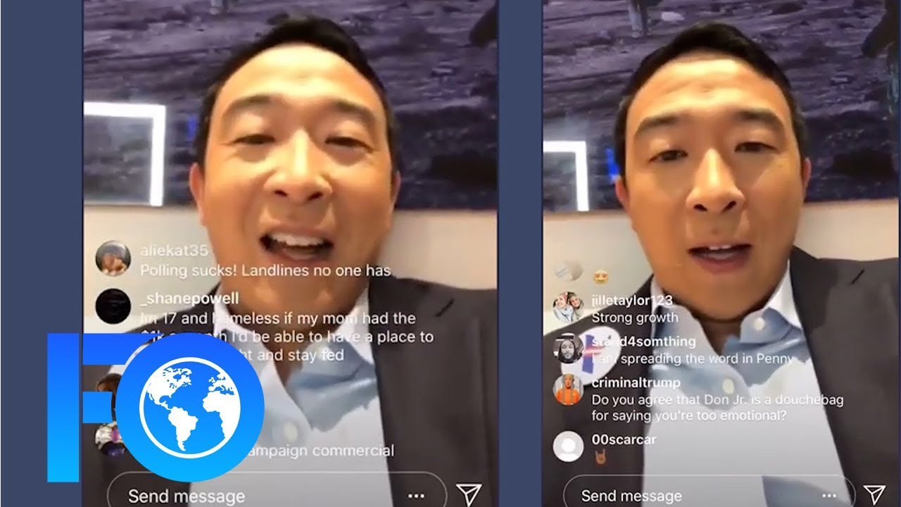 Andrew Yang lived before  Lemon Appearance on CNN  on 13th August