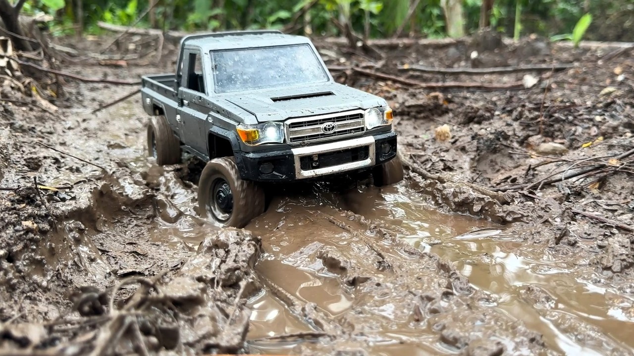MN 82 Pro - Grey, Original Standart : 1/12 Scale RC | Episode 2