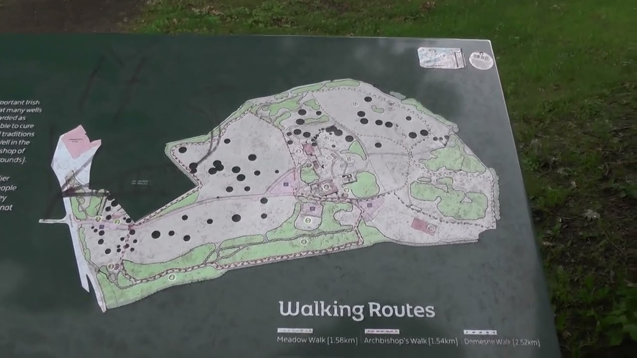 A Drive and Walk around Armagh Palace Demesne