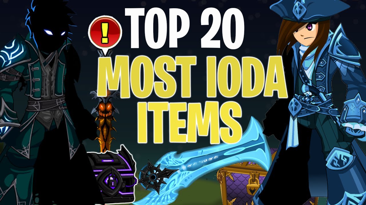 20 самых популярных товаров IoDA по версии AQW | Стоит ли их приобретать?