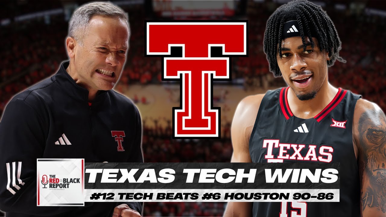 Toughest Team Won! #12 Texas Tech Takes Down #6 Houston 90–86!