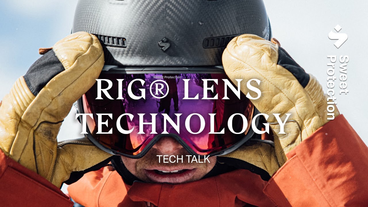 RIG® Lens Technology: Tech Talk with Sweet Protection