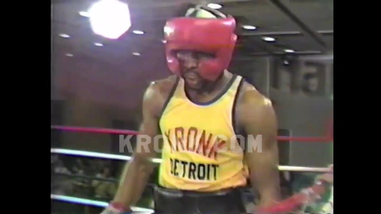 Thomas ‘The Hitman’ Hearns vs. David ‘Machine Gun’ Braxton | Classic KRONK Boxing Gym Throwback