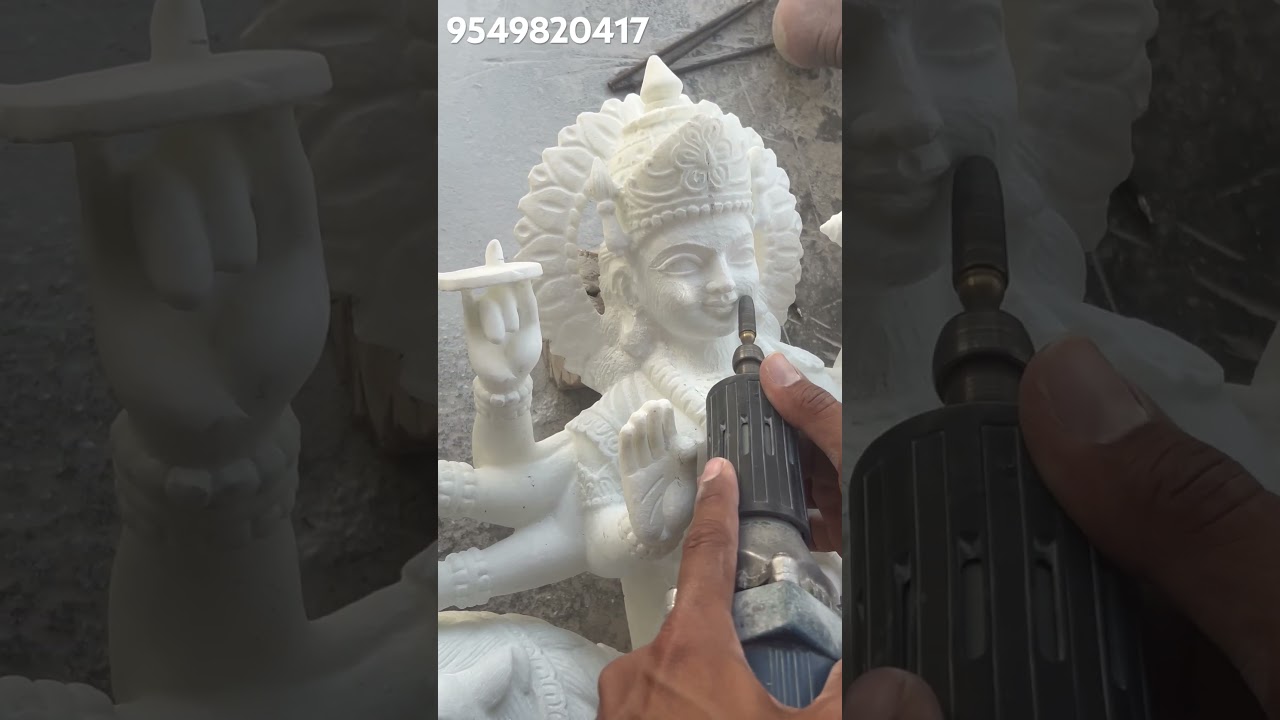 Marble murti Rajasthan | marble murti market in Jaipur | #marblemurti #kalimurti #statue
