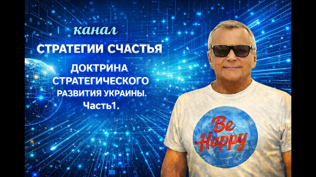 13 01 ДОКТРИНА СТРАТЕГИЧЕСКОГО РАЗВИТИЯ УКРАИНЫ .Часть 1.