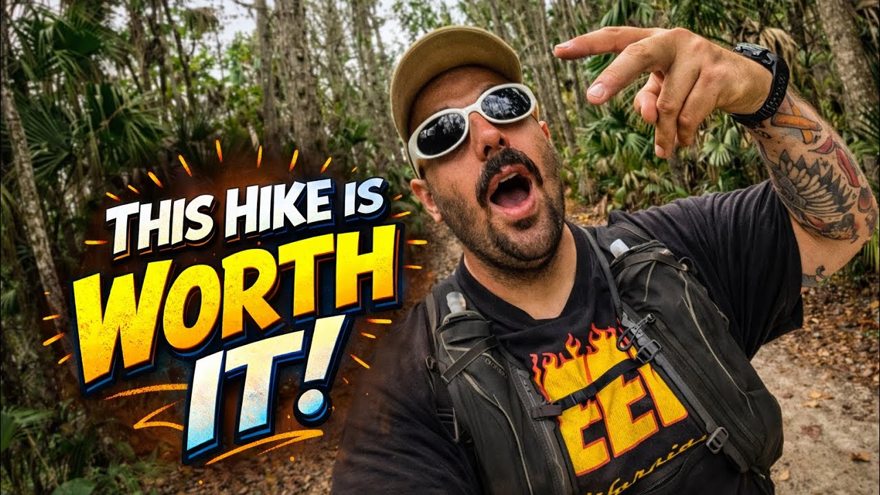 Florida Episode 15, Hiking the Seminole State Forest Trail!