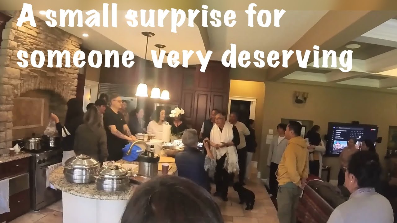 A high-achieving Tibetan receives Canada’s highest honors. Loved ones celebrate.#tibetanvlogger