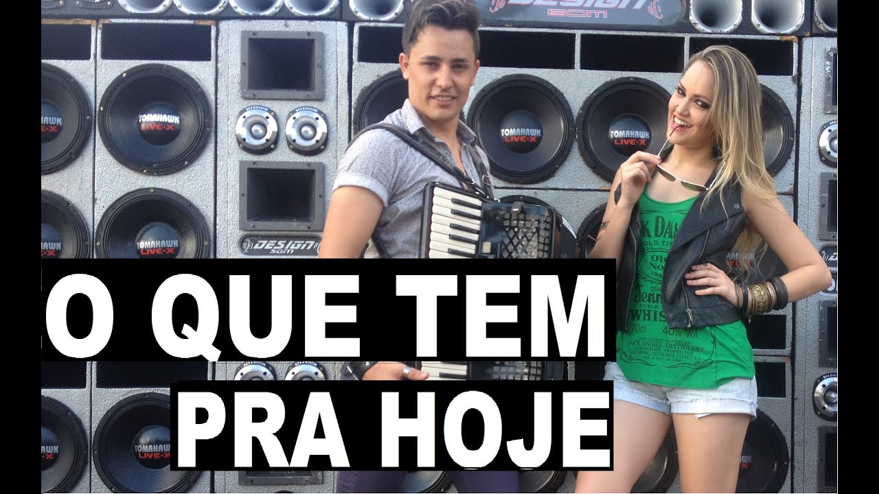 O QUE TEM PRA HOJE - ADSON E ALANA ( CLIPE OFICIAL ) sertanejo / remix / funk / piseiro