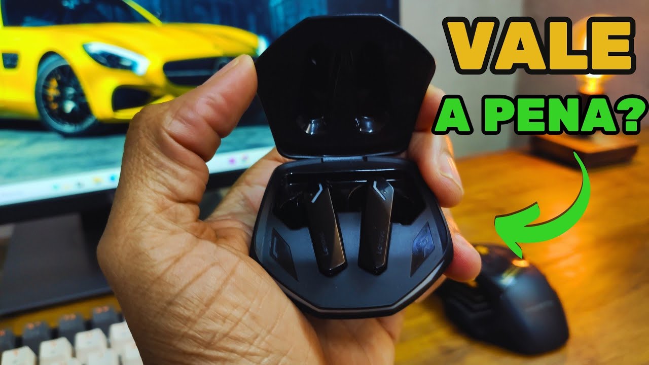 Fone Bluetooth LENOVO GM2 PRO | Vale a Pena?